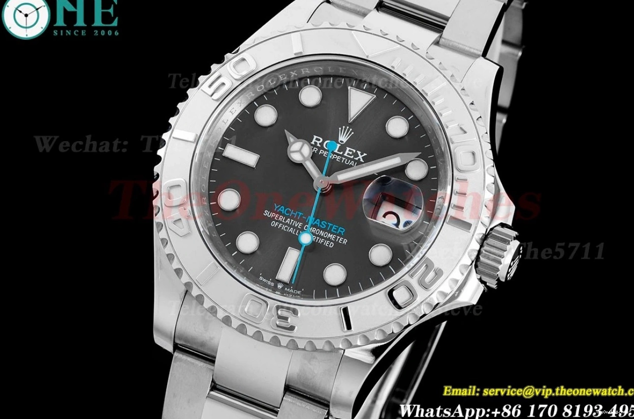 Yacht-Master Grey 40mm 126622 VR3235 SS Dot Clean SS 0125